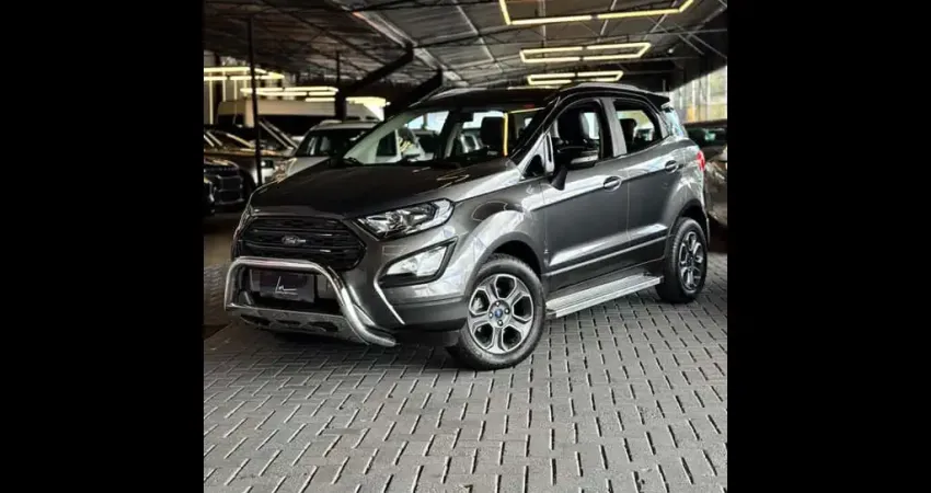 FORD ECOSPORT FREESTYLE 1.5 12V Flex 5p Mec.