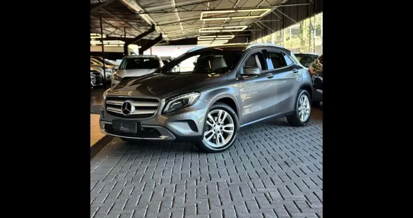 MERCEDES-BENZ GLA 200 200 Advance 1.6/1.6 TB 16V Flex Aut.
