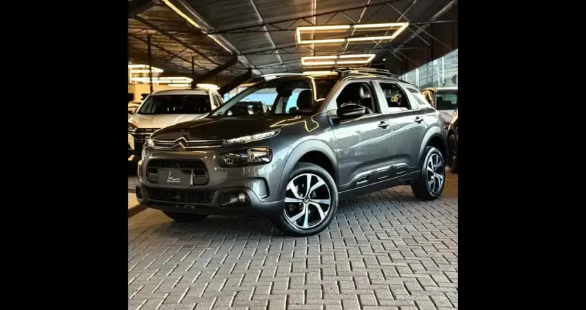 CITROËN C4 CACTUS CACTUS SHINE 1.6 Turbo Flex Aut.