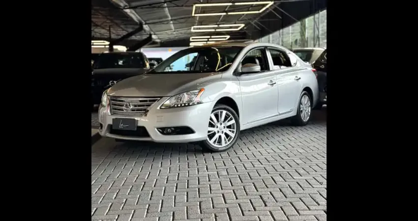 NISSAN SENTRA SL 2.0/ 2.0 Flex Fuel 16V Aut.