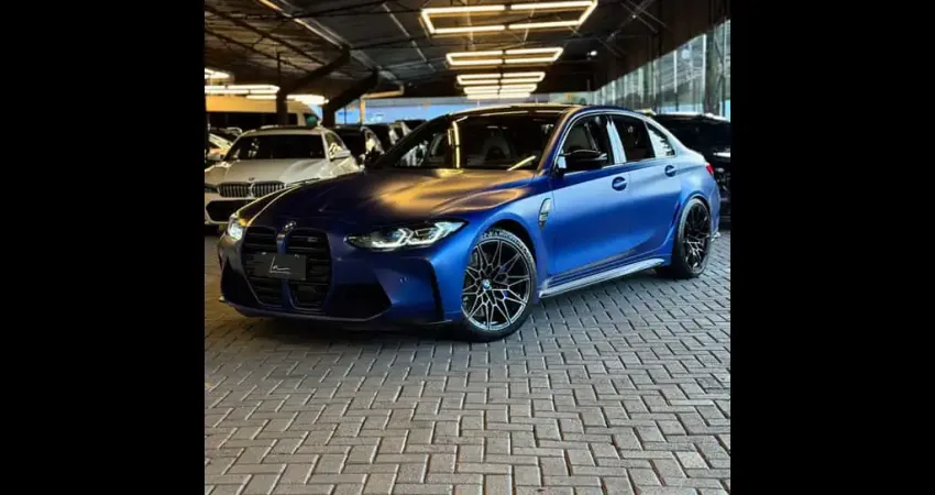 BMW M3 Competition M 3.0 Bi-TB 510cv