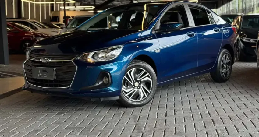 CHEVROLET ONIX SEDAN Plus LT 1.0 12V Flex 4p Mec.