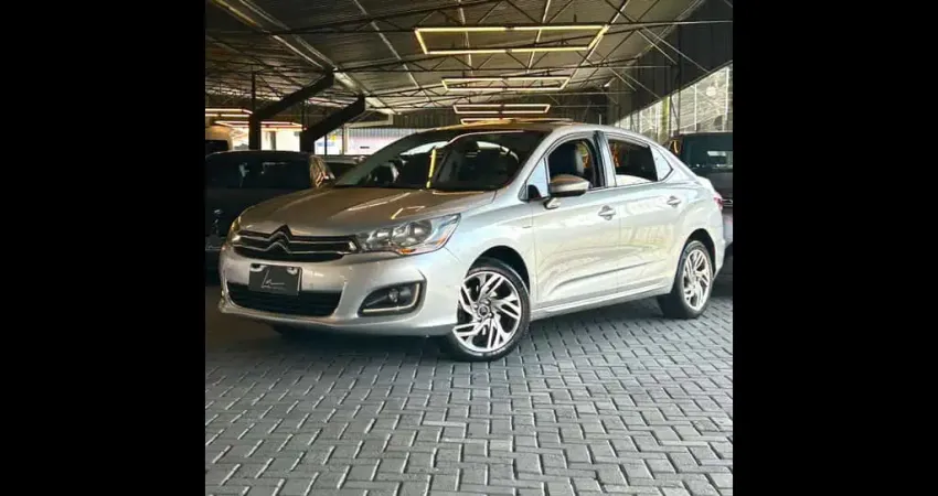 CITROËN C4 LOUNGE Exclusive 1.6 Turbo Flex Aut.