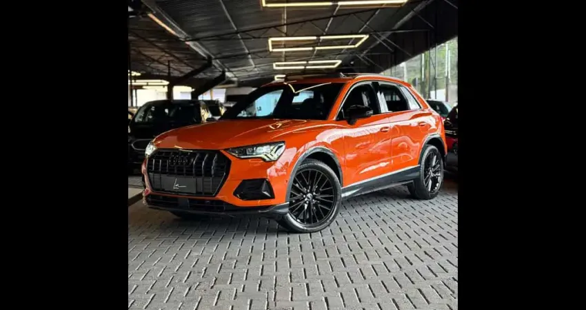 AUDI Q3 Black Ed. 1.4 TFSI Flex/Black S-tron.