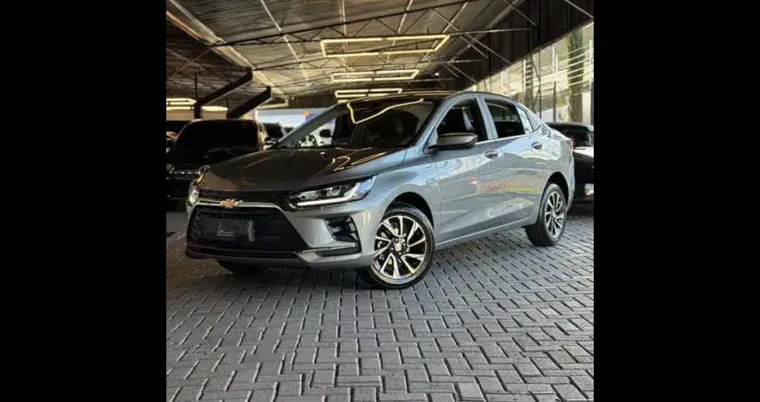 CHEVROLET ONIX SED. Plus PREM. 1.0 12V TB Flex Aut