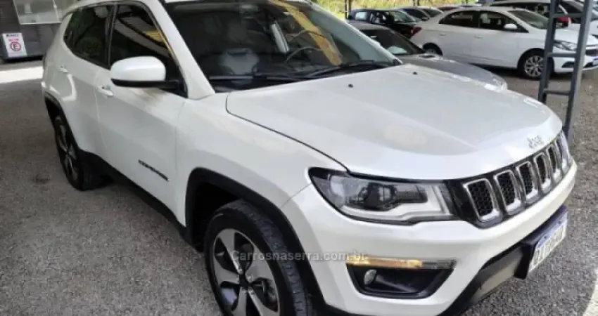 COMPASS 2.0 LONGITUDE 4X4 AUTOMATICA DIESEL