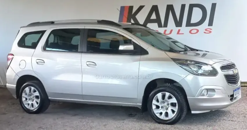 SPIN 1.8 LTZ AUTOMÁTICA EM EXCELENTE ESTADO