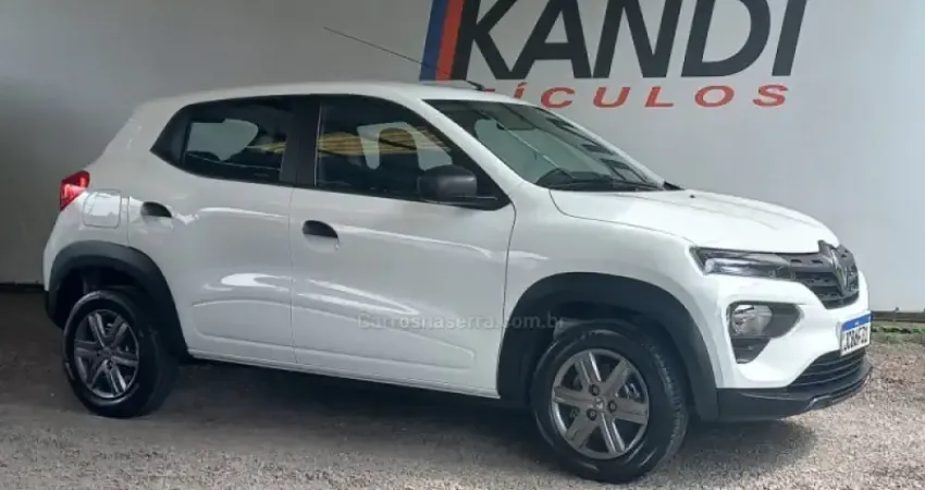 Kwid em excelente estado e muito confiável. Venha conhecer a Kandi Veículos