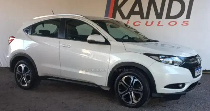 HR-V em ótimo estado e muito confiável. Venha conhecer a Kandi Veículos