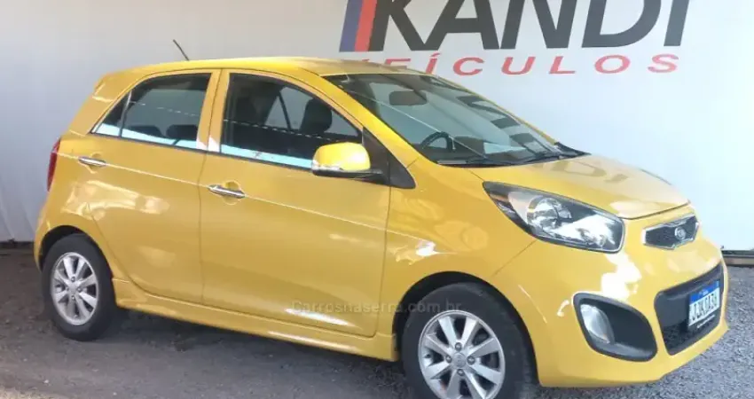 PICANTO 1.0 EX EM EXCELENTE ESTADO