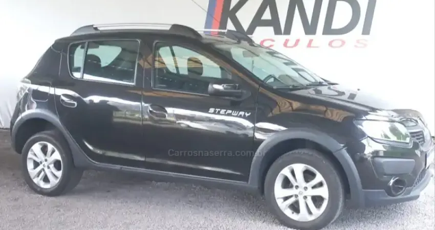 Sandero 1.6 STEPWAY em ótimo estado. Venha conhecer a Kandi Veículos
