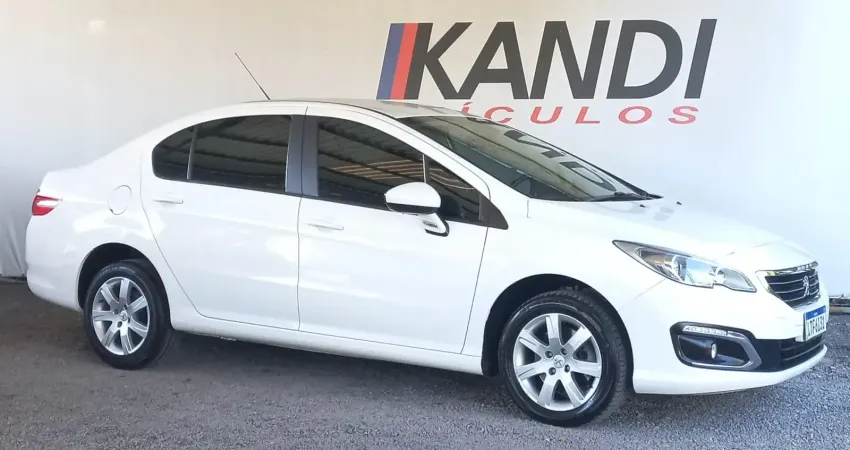 408 1.6 SEDÃ TURBO EM EXCELENTE ESTADO DE CONSERVAÇÃO