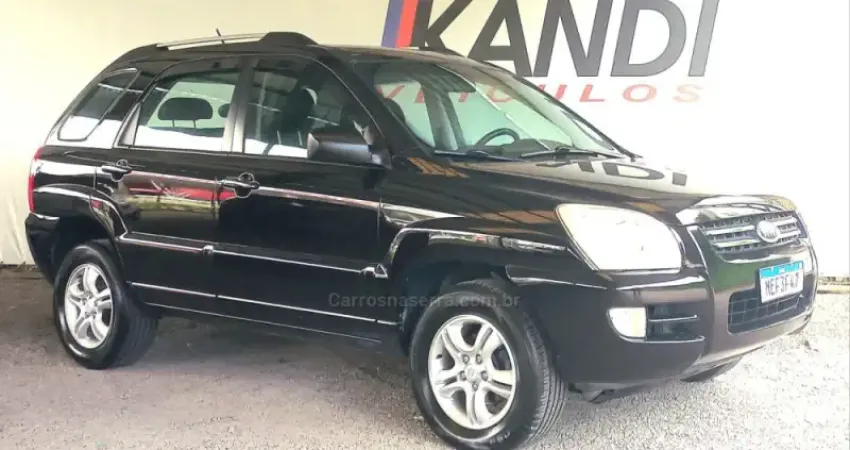SPORTAGE 2.0 LX 4X2 EM EXCELENTE ESTADO