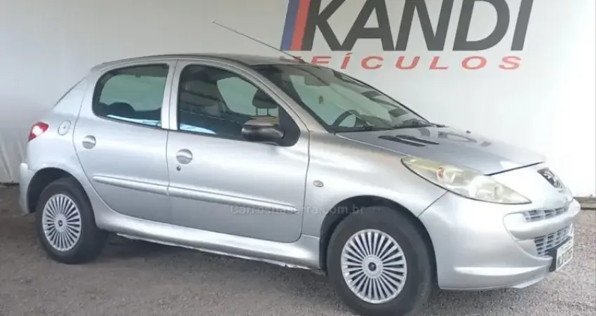 PEUGEOT 207 COMPLETO