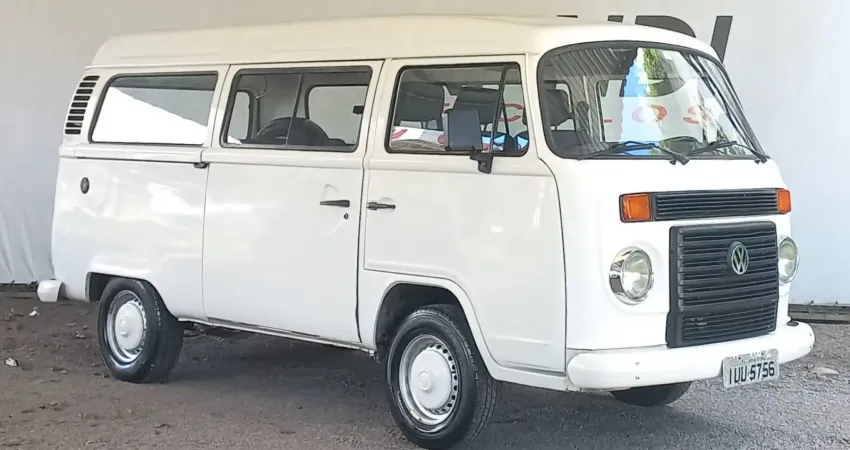 KOMBI 1.4 STD ÚNICO DONO
