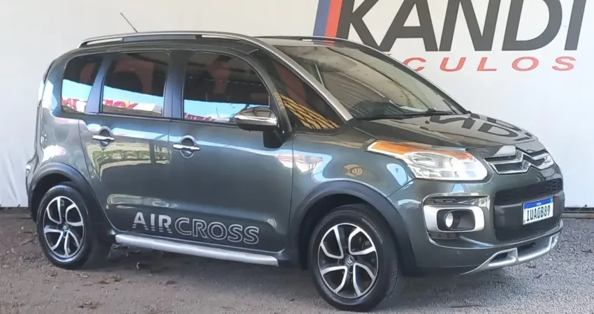 AIRCROSS 1.6 EXCLUSIVE. ÓTIMO ESTADO DE CONSERVAÇÃO