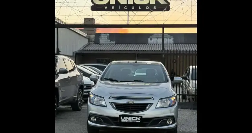 CHEVROLET ONIX 1.4MT LTZ 2016