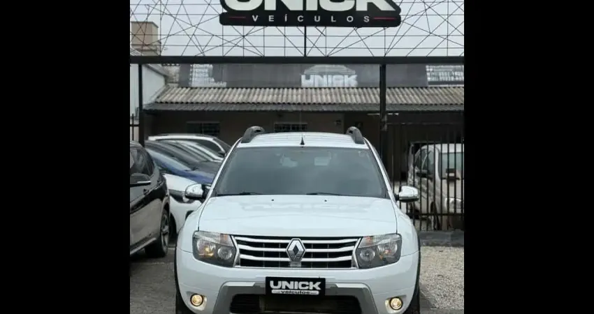 RENAULT DUSTER 1.6 TECHROAD 4X2 16V FLEX 4P MANUAL 2014