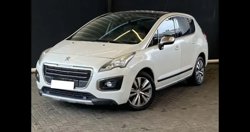 PEUGEOT 3008GRIFFE THP 2015