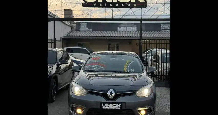 RENAULT FLUENCE PRI20A 2016