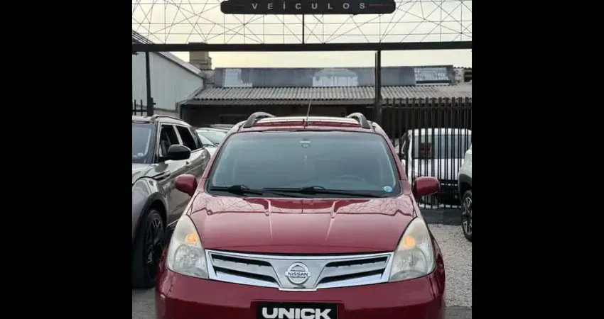 NISSAN GRAND LIVINA 18SL 2013