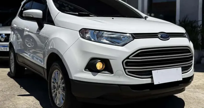 Ford Ecosport 2016 1.6 se 16v flex 4p aut.