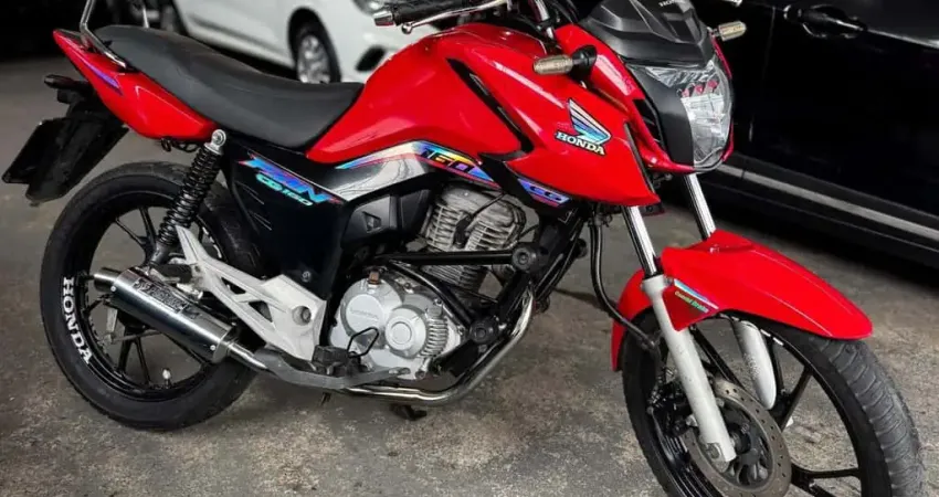 Honda Cg 160 fan 2024