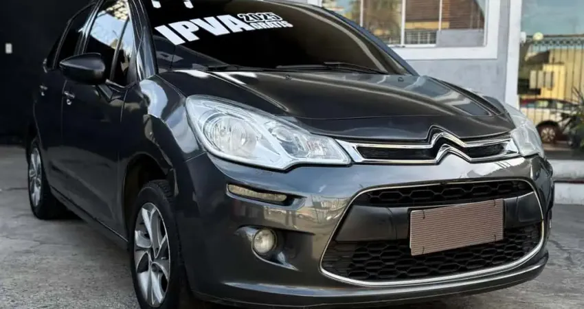 Citroen C3 2017 1.2 pure tech flex attraction manual