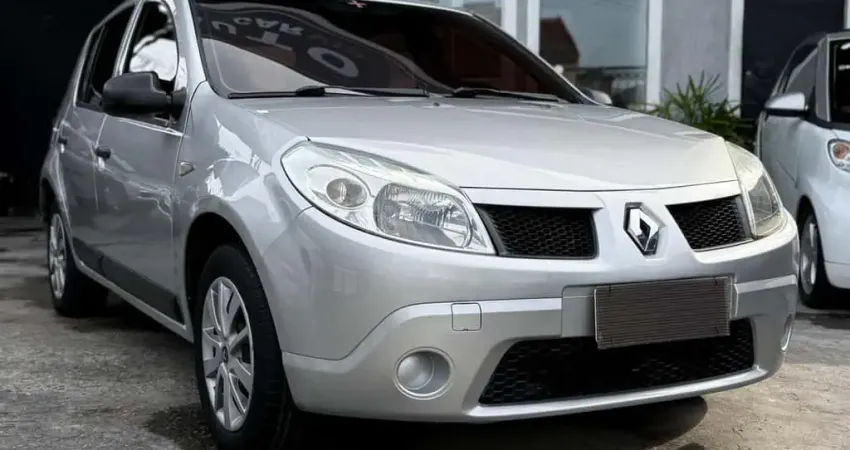 Renault Sandero 2010 1.6 expression 8v flex 4p manual