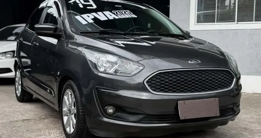 Ford Ka 2019 1.5 ti-vct flex se plus automático