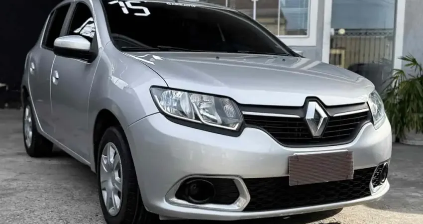Renault Sandero 2015 1.6 expression 8v flex 4p manual