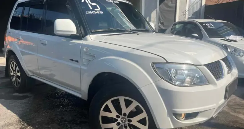 Mitsubishi Pajero tr4 2015 2.0 4x4 16v 140cv flex 4p automático