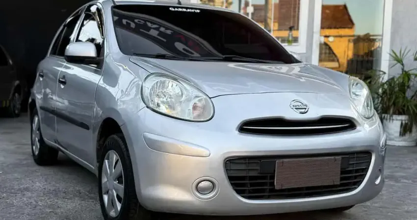 Nissan March 2012 1.0 s 16v flex 4p manual