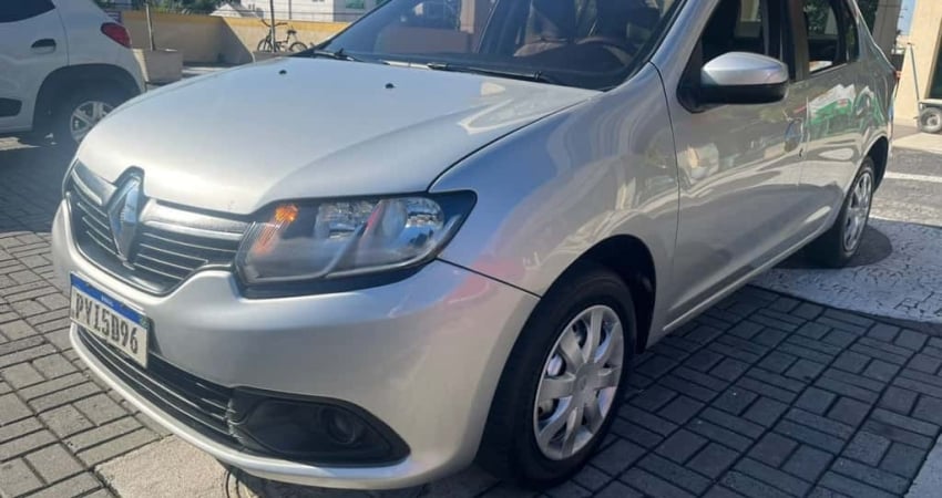 Renault Logan 2017 1.6 expression 8v flex 4p manual