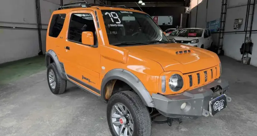 Suzuki Jimny 2019 1.3 4sport 4x4 16v gasolina 2p manual