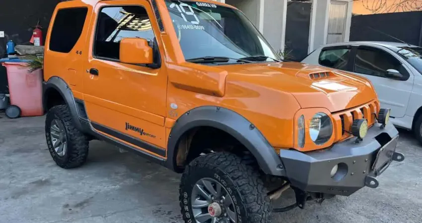 Suzuki Jimny 2019 1.3 4sport 4x4 16v gasolina 2p manual