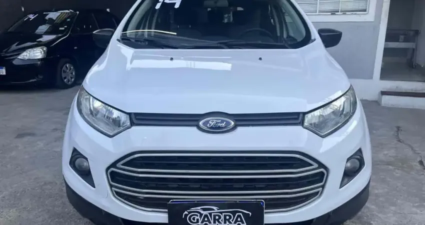 Ford Ecosport 2014 1.6 se 16v flex 4p manual