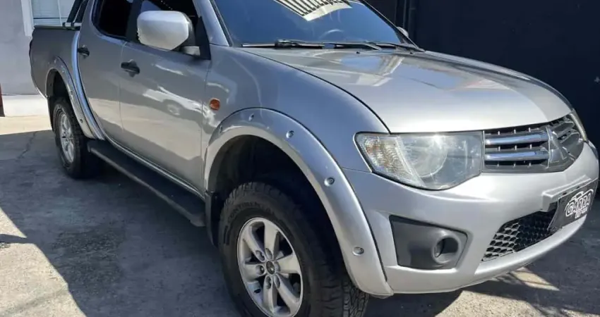 Mitsubishi L200 triton 2015 3.2 gls 4x4 cd 16v turbo intercoler diesel 4p manual