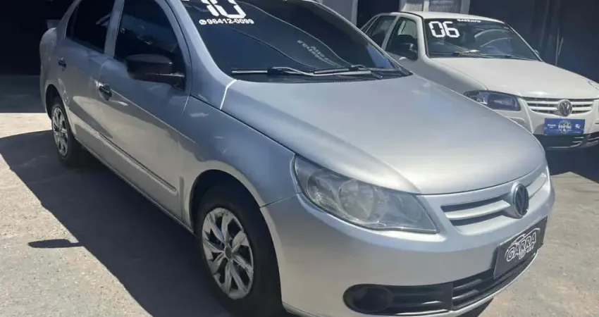 Volkswagen Voyage 2010 1.0 mi 8v flex 4p manual