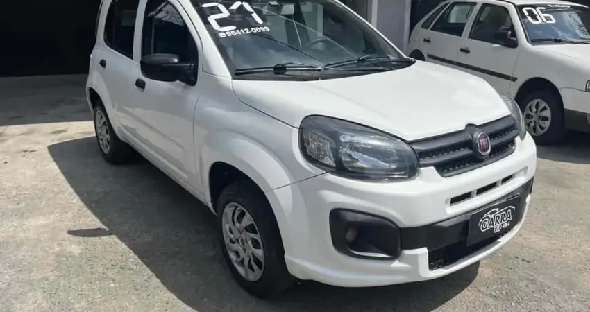 Fiat Uno 2021 1.0 fire flex attractive manual