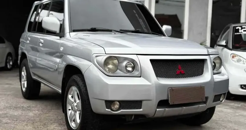 Mitsubishi Pajero tr4 2009 2.0 4x4 16v 131cv blindado automático 