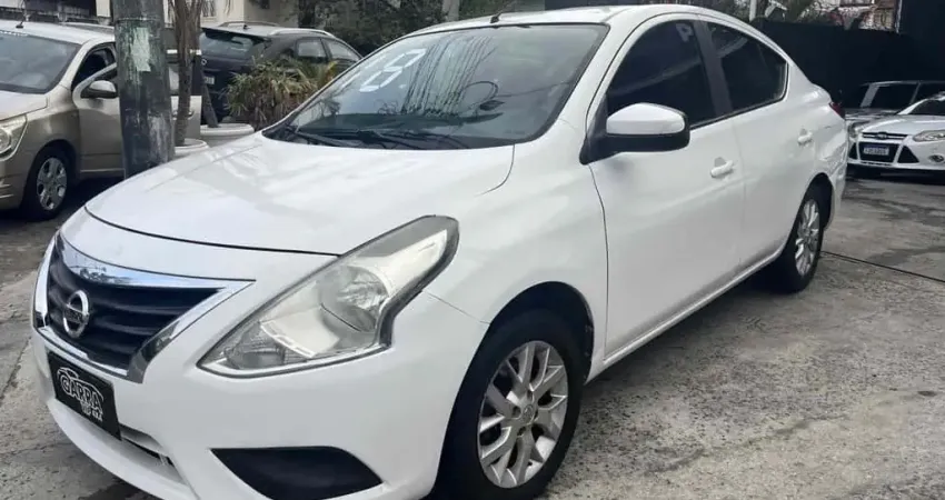 Nissan Versa 2018 1.6 16v flex sv 4p xtronic