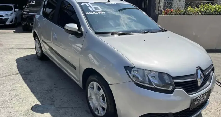 Renault Sandero 2016 1.6 expression 8v flex 4p manual