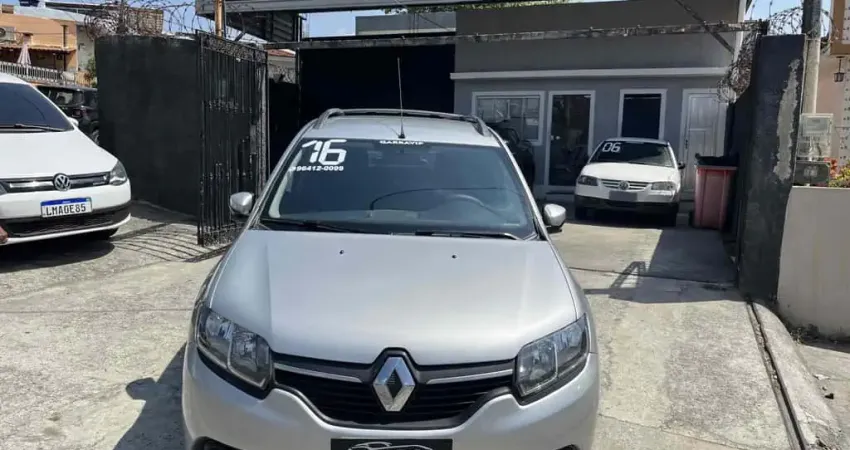 Renault Sandero 2016 1.6 expression 8v flex 4p manual