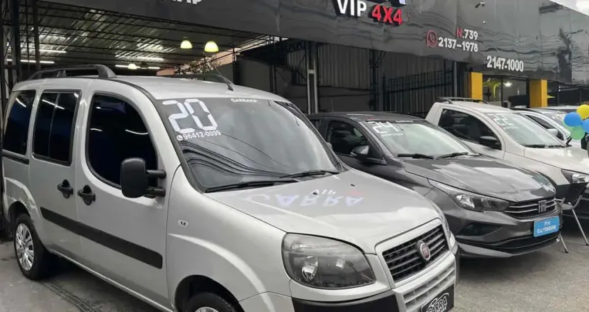 Fiat Doblo 2020 1.8 mpi essence 7l 16v flex 4p manual