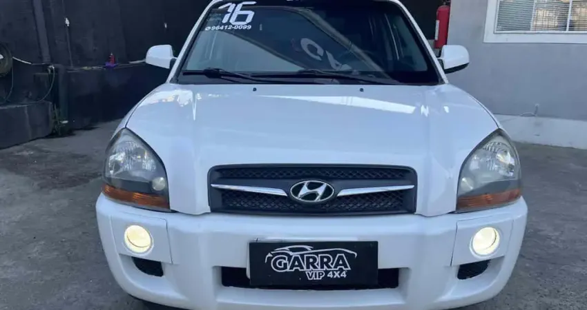 Hyundai Tucson 2016 2.0 mpfi gls 16v 143cv 2wd flex 4p automático
