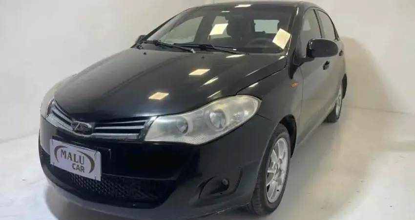 Chery Celer 2015 1.5 sedan 16v flex 4p manual