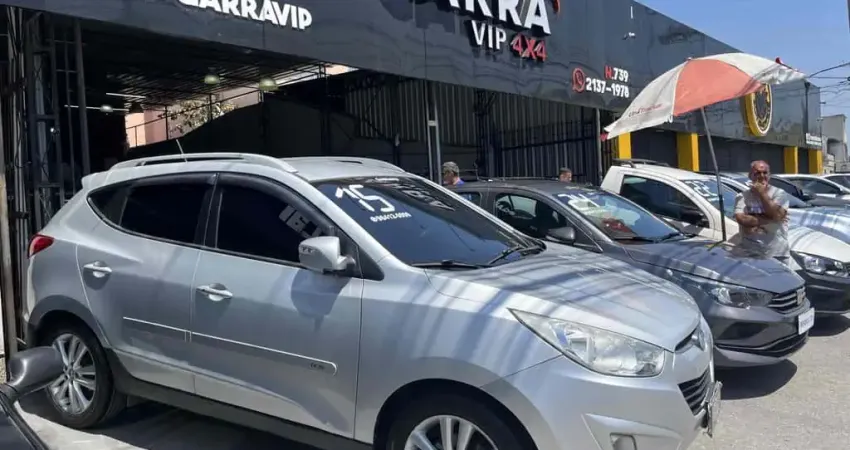 Hyundai Ix35 2015 2.0 mpfi gls 16v flex 4p automático