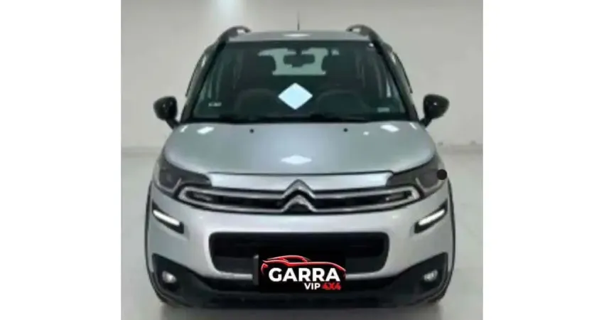 Citroen Aircross 2018 1.6 16v flex start manual