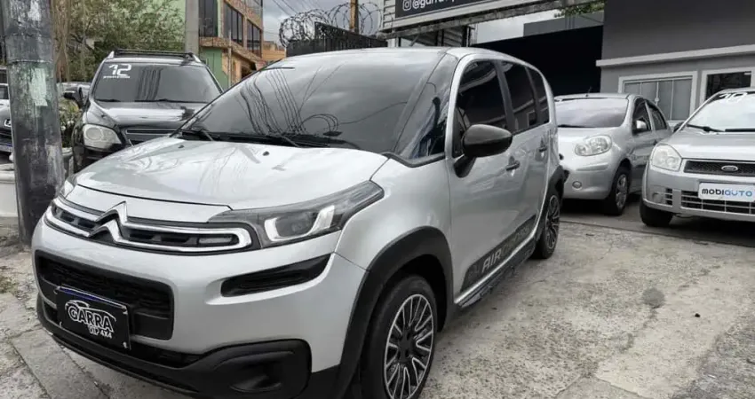 Citroen Aircross 2018 1.6 16v flex start manual